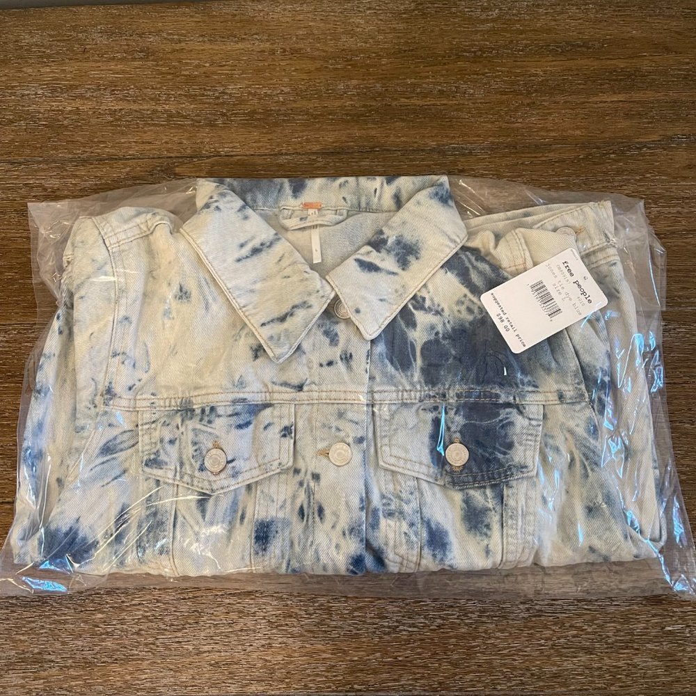 Free People Rumors Denim Jacket - Picture 5 of 10
